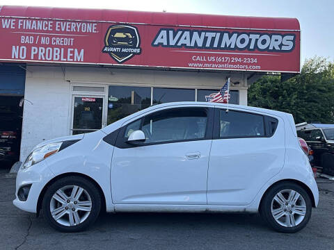 2015 Chevrolet Spark 1LT CVT