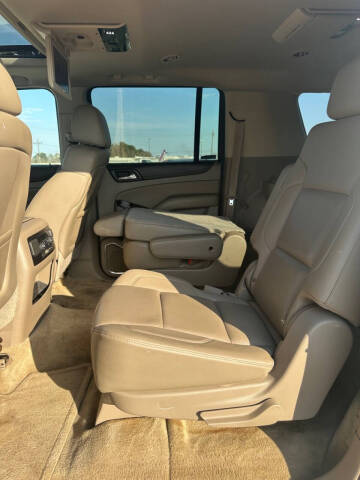 2015 GMC Yukon XL SLT