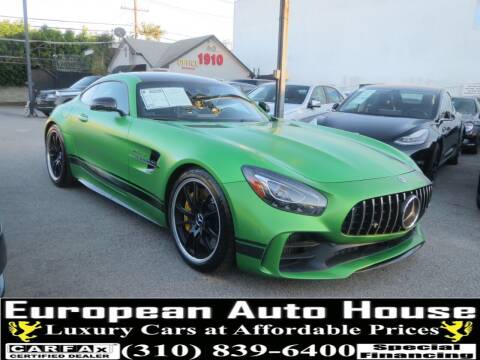 2018 Mercedes-Benz AMG GT for sale at European Auto House in Los Angeles CA