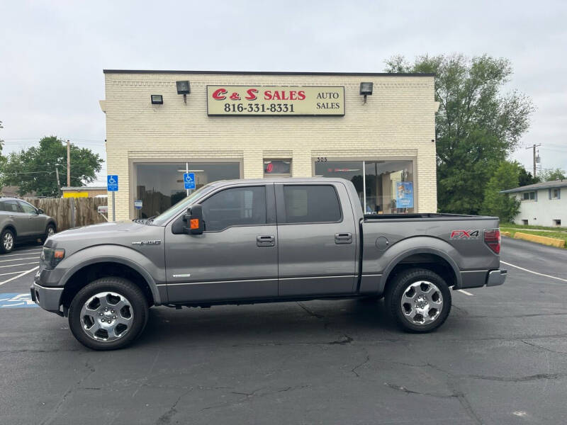 2014 Ford F-150 for sale at C & S SALES in Belton MO