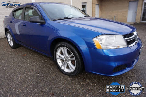 2012 Dodge Avenger for sale at JET Auto Group in Cambridge OH