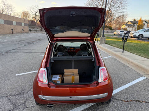 2012 FIAT 500 Lounge