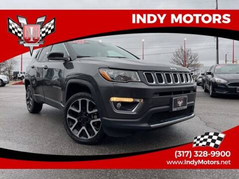 2018 Jeep Compass for sale at Indy Motors Inc in Indianapolis IN