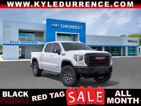 2026 GMC Sierra 1500 AT4X