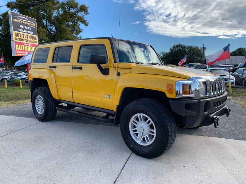 2007 HUMMER H3 for sale at BEST MOTORS OF FLORIDA in Orlando FL