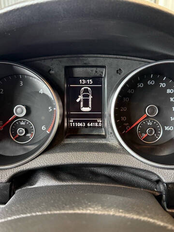 2013 Volkswagen Jetta SportWagen TDI