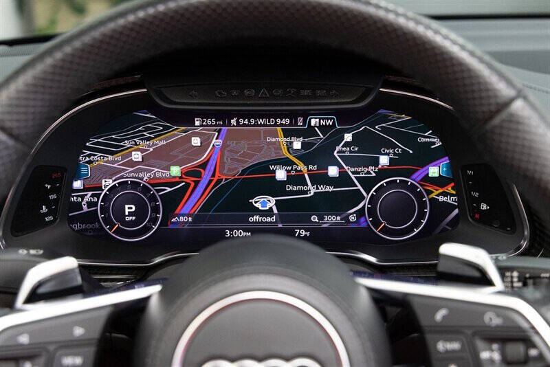 2020 Audi R8 5.2 quattro V10 perform. Spyder