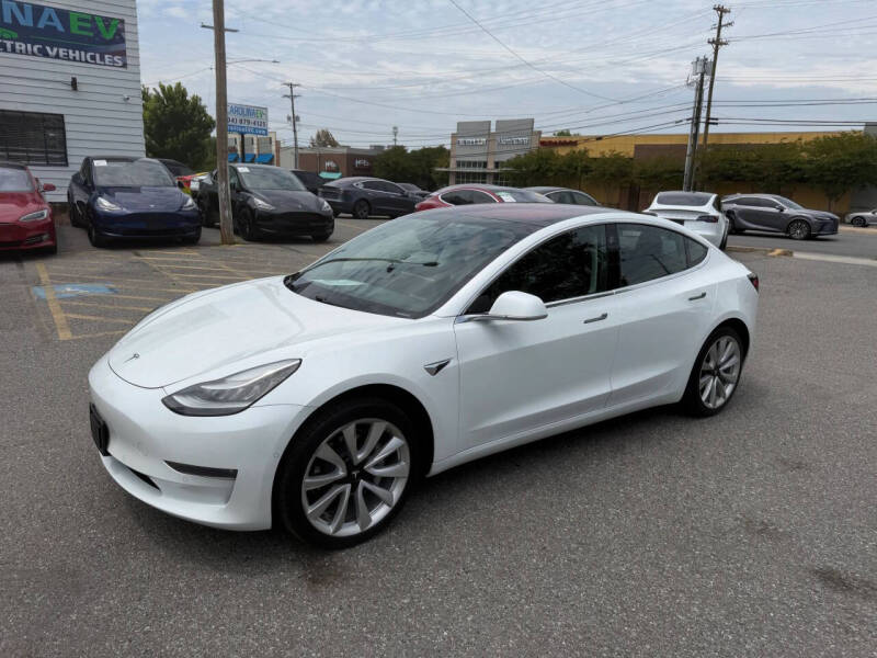 2018 Tesla Model 3