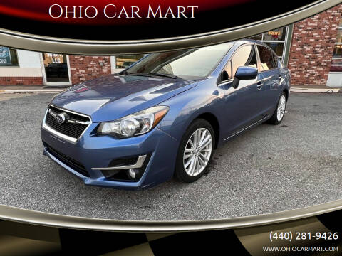 2016 Subaru Impreza for sale at Ohio Car Mart in Elyria OH