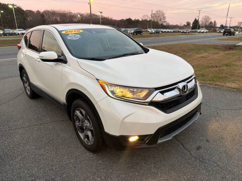2018 Honda CR-V EX-L