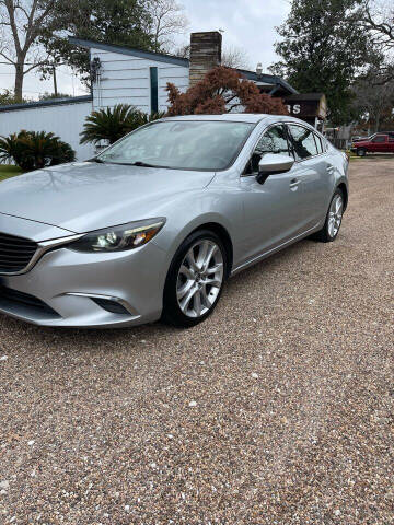 2016 Mazda MAZDA6 for sale at Demetry Automotive in Houston TX