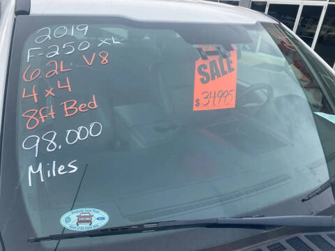 2019 Ford F-250 Super Duty