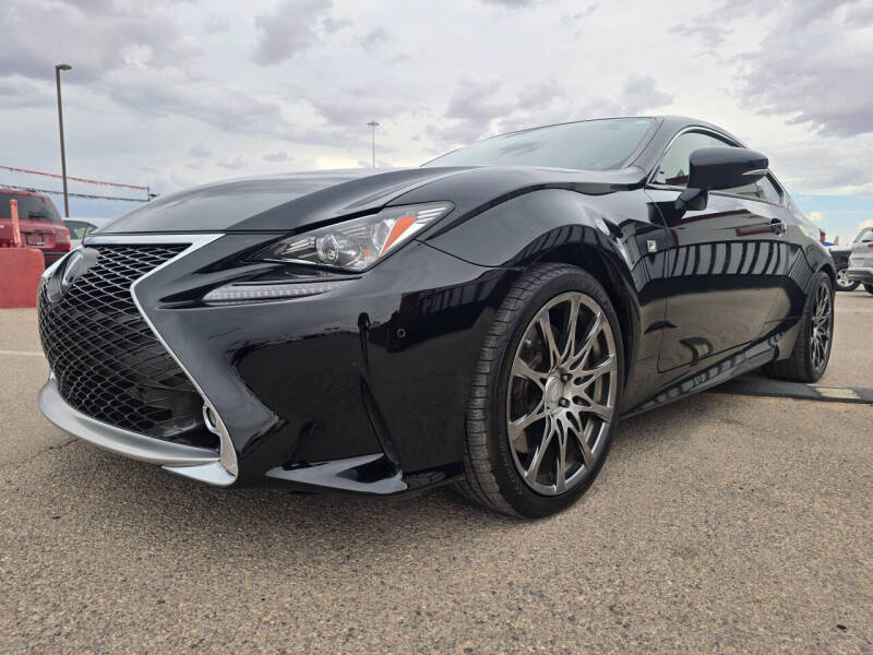 2015 Lexus RC 350