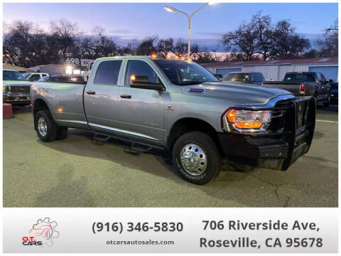 2020 RAM 3500 for sale at OT CARS AUTO SALES in Roseville CA