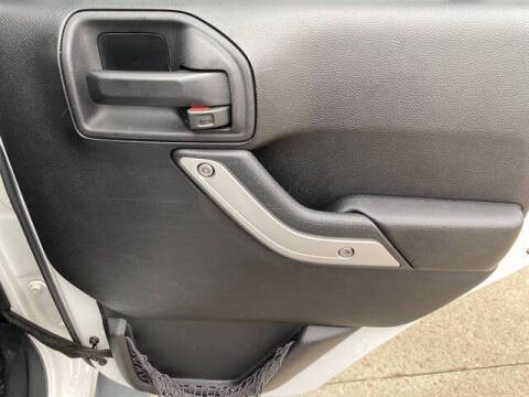 2014 Jeep Wrangler Sahara