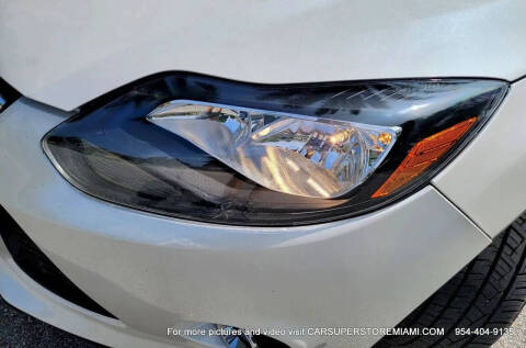 2012 Ford Focus Titanium