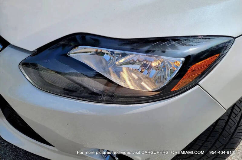 2012 Ford Focus Titanium