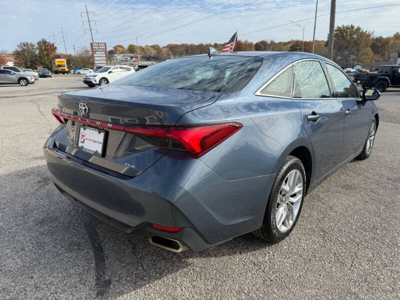 2019 Toyota Avalon