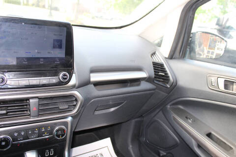 2020 Ford EcoSport SE