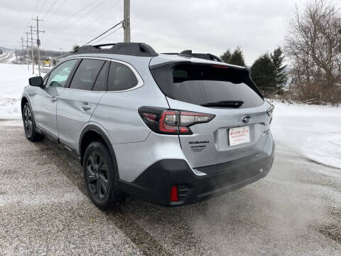 2020 Subaru Outback Onyx Edition XT