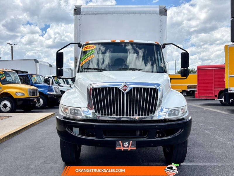 2020 International MV607