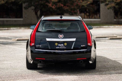 2012 Cadillac CTS-V