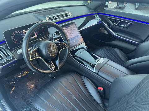 2022 Mercedes-Benz S-Class S 500 4MATIC