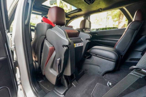 2025 Dodge Durango SRT Hellcat Silver Bullet