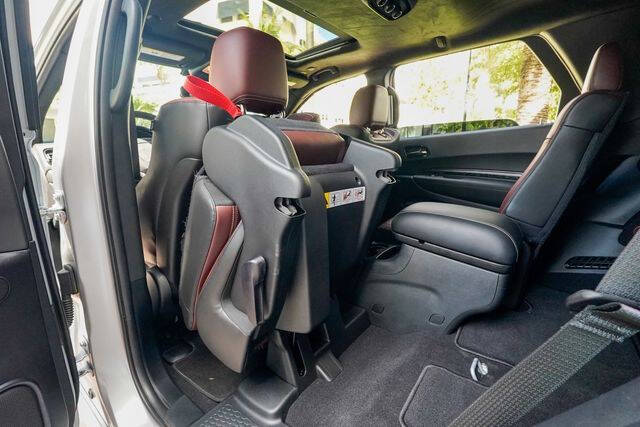 2025 Dodge Durango SRT Hellcat Silver Bullet