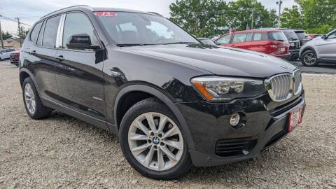 2015 BMW X3 for sale at Dixie Automotive Imports in Fairfield OH