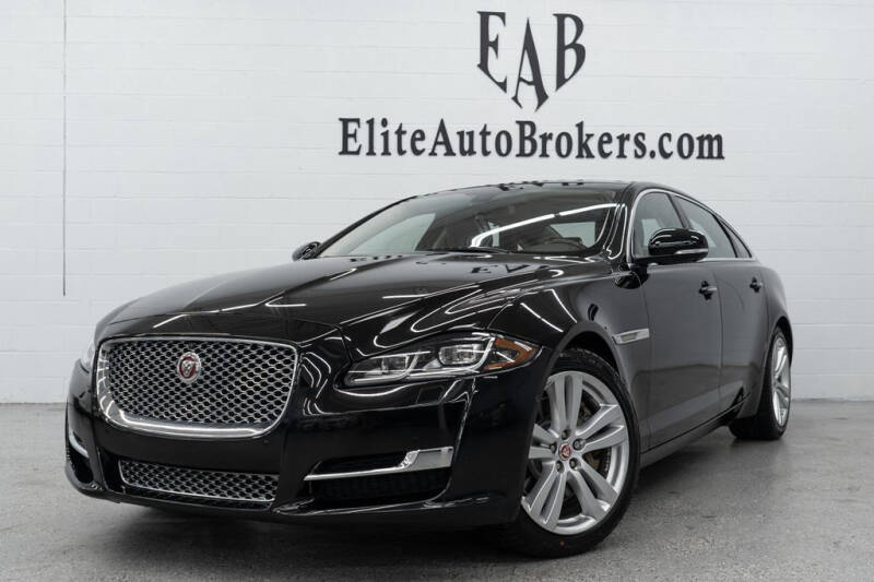2016 Jaguar XJL Portfolio