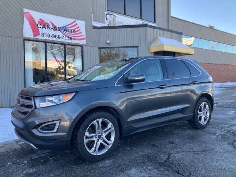 2017 Ford Edge Titanium