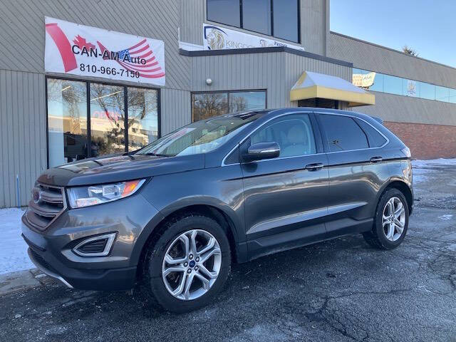 2017 Ford Edge Titanium
