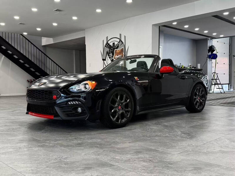 2017 FIAT 124 Spider Abarth