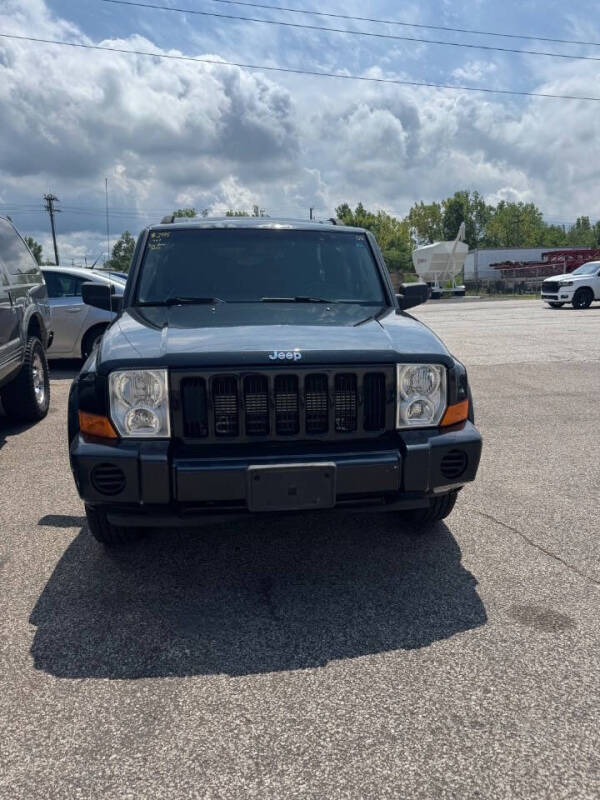 2006 Jeep Commander