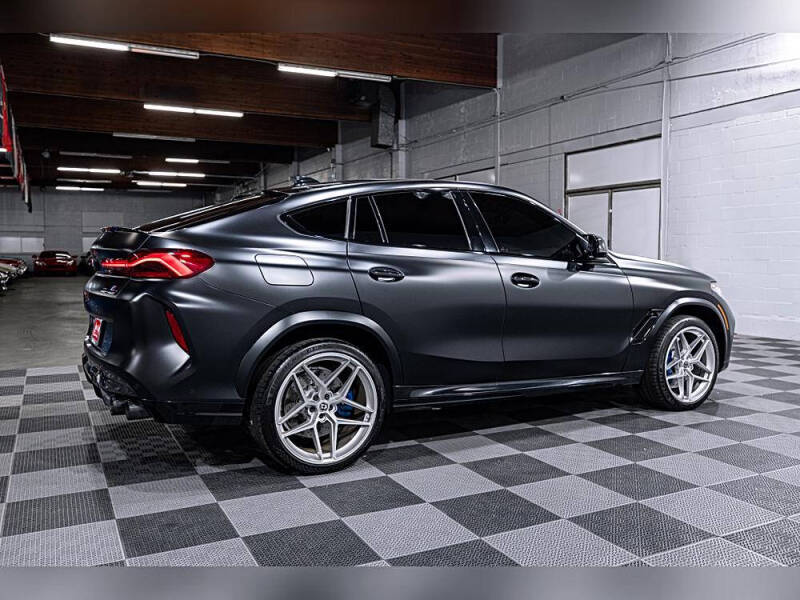 2022 BMW X6 M