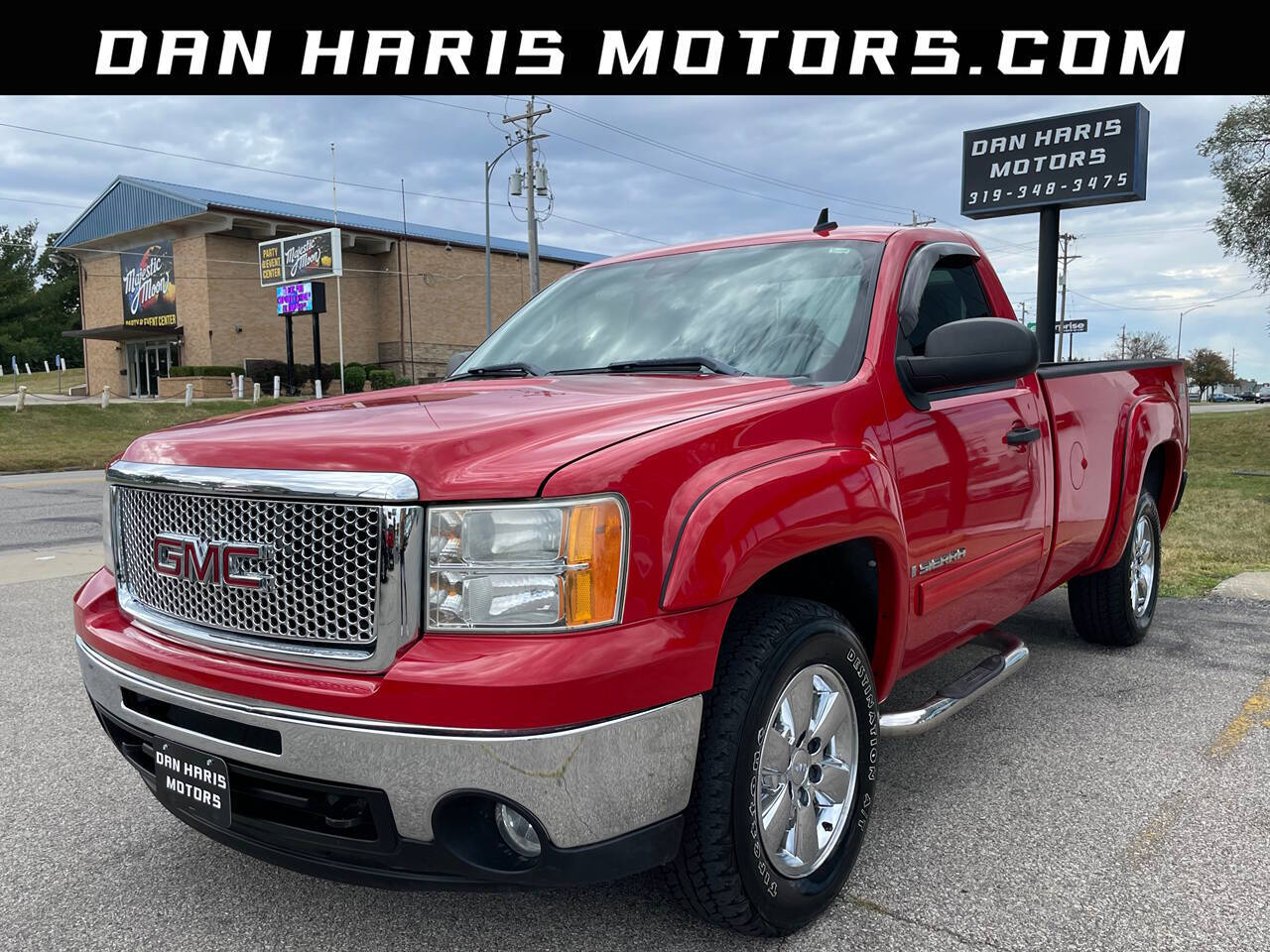 2009 GMC Sierra 1500 for sale at Dan Haris Motors in Waterloo, IA