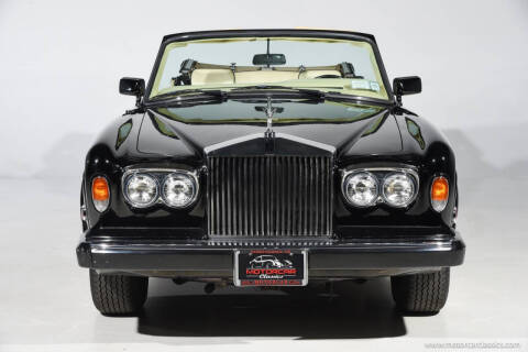 1985 Rolls-Royce Corniche