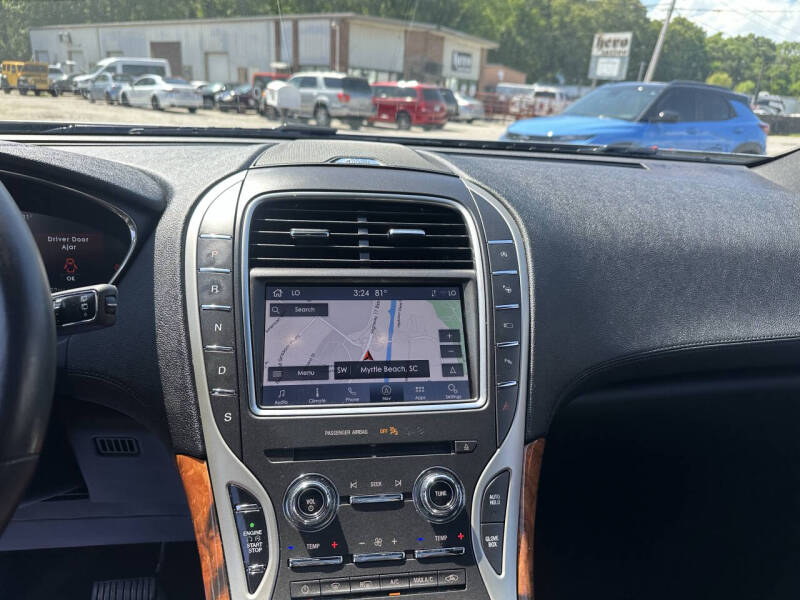 2020 Lincoln Nautilus Reserve