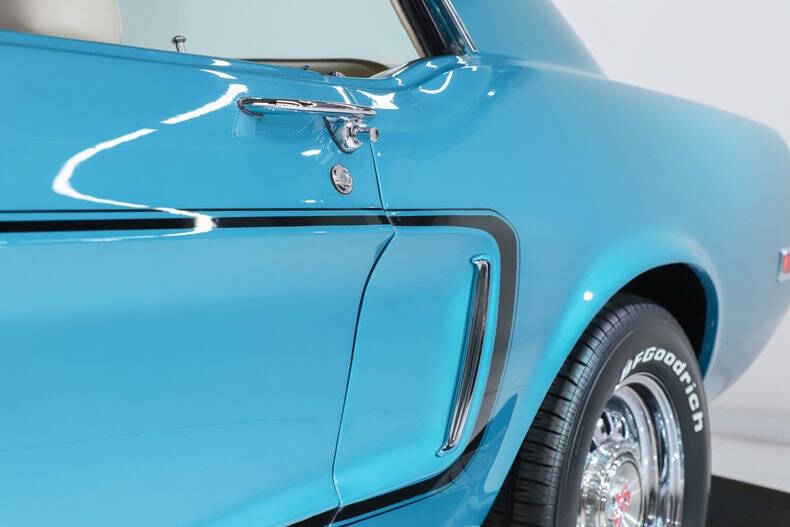 1968 Ford Mustang