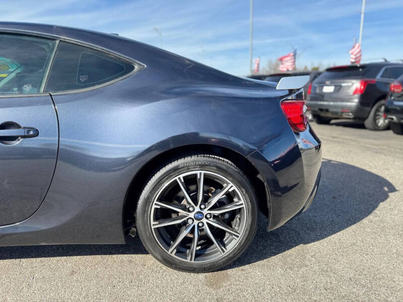 2018 Subaru BRZ Limited