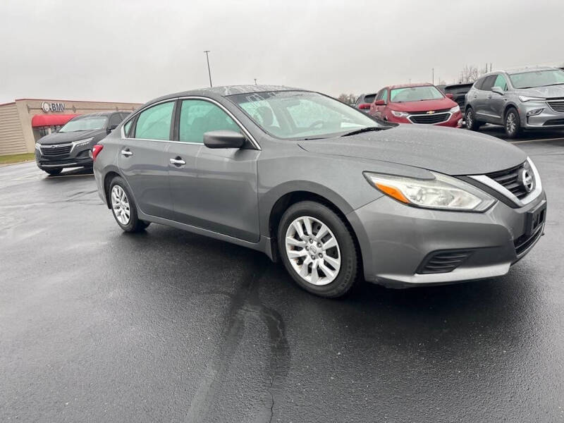 2017 Nissan Altima 2.5