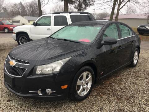 2011 Chevrolet Cruze for sale at Antique Motors in Plymouth IN