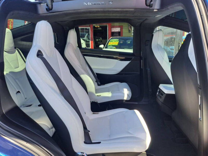 2017 Tesla Model X 100D