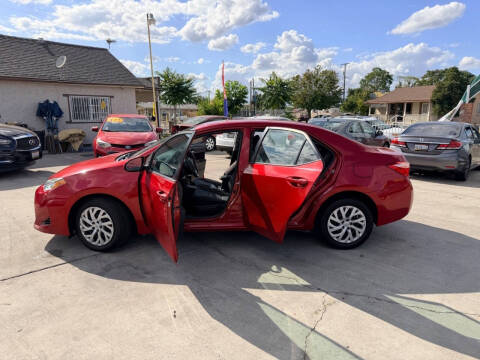 2017 Toyota Corolla LE