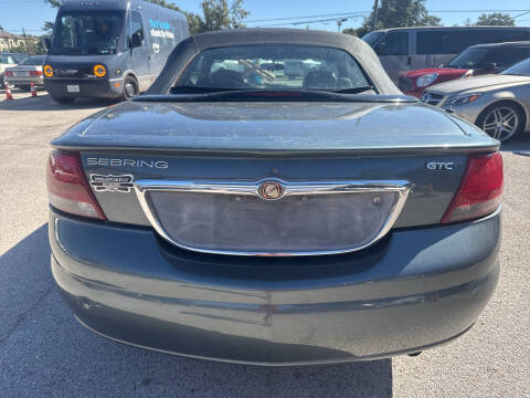 2006 Chrysler Sebring GTC