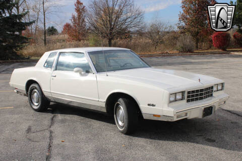 1985 Chevrolet Monte Carlo