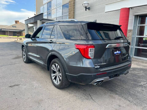 2020 Ford Explorer Platinum