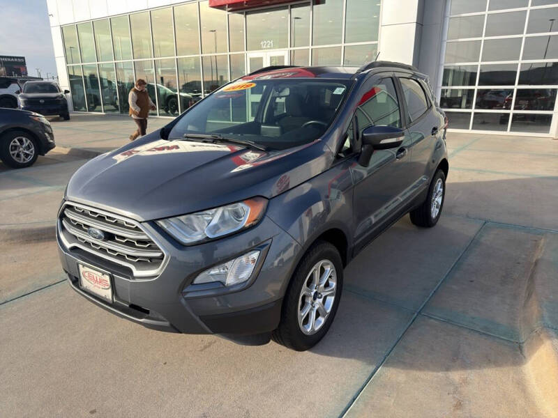 2019 Ford EcoSport SE