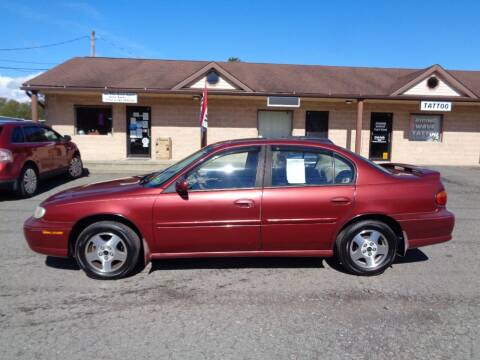 2002 Chevrolet Malibu for sale at On The Road Again Auto Sales in Lake Ariel PA